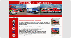 Desktop Screenshot of florian-dithmarschen.de