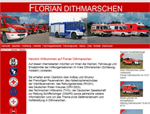 Tablet Screenshot of florian-dithmarschen.de